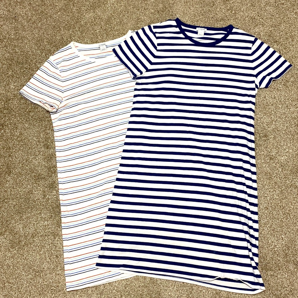 🇺🇸 Bundle of J. Crew Short Sleeve Cotton Dresses 🇺🇸